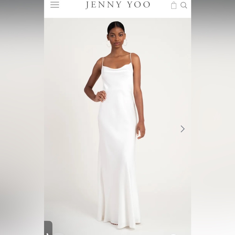 jenny yoo sylvanna dress in ivory